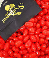 SweetGourmet paquete frontal en 2 libras mostrando color rojo y tamaño jumbo