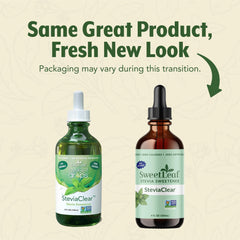 SweetLeaf detalle del gotero que permite dosificar gotas con precisión