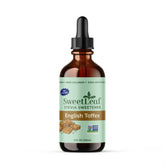 SweetLeaf envase frontal English Toffee, presentación clara y práctica