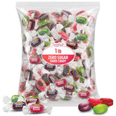 SWEETSIDE CANDY CO. bolsa 1 lb frente, formato práctico y portátil