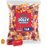 SWEETSIDE CANDY CO. bolsa frontal mostrando caramelos cereza, ideal para eventos