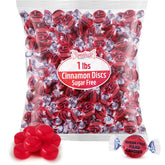 SWEETSIDE CANDY CO. empaque frontal de 1 libra mostrando el producto y conveniencia