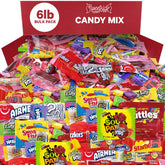 SWEETSIDE bolsa frontal 6 lb mostrando mezcla surtida y conveniencia