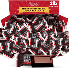SWEETSIDE CANDY CO. paquete frontal mostrando 2 lb y beneficio conveniencia