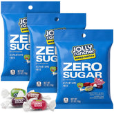 SWEETSIDE CANDY CO. frente del paquete con tres bolsas, práctico para llevar