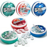 SWEETSIDE CANDY CO. frontal del paquete muestra variedad y conveniencia