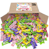 SWEETSIDE CANDY CO. empaque frontal mostrando la bolsa y variedad