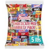 SWEETSIDE CANDY CO. bolsa frontal 5 lb con surtido, gran volumen listo para eventos