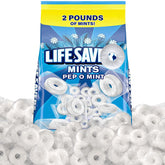 SWEETSIDE CANDY CO. paquete frontal que muestra 2 lb y comodidad de almacenamiento