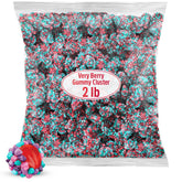 SWEETSIDE CANDY CO. paquete frontal mostrando colores y mezcla very berry, atractivo visual