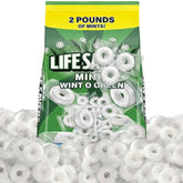 SWEETSIDE CANDY CO. paquete frontal mostrando 2 lb y beneficio de gran cantidad