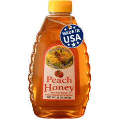 Sweetwater Creek Honey Farm frasco frontal muestra claridad y confianza