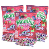 Sweetzo Mamba vista frontal del paquete con sabores reconocibles y presentación atractiva