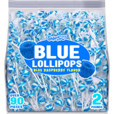 SWIRLEEY paleta frontal azul y blanco atractiva para decoraciones