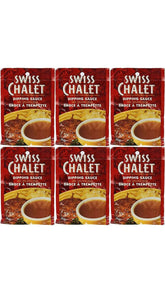 Swiss Chalet frente del empaque con seis sobres listo para almacenar y ahorrar