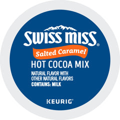 Swiss Miss cápsula K-Cup vista cercana destacando calidad del sellado