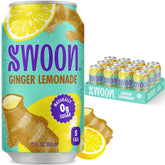 Swoon lata frontal mostrando diseño y sabor refrescante