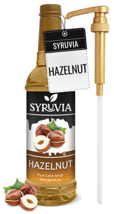 SYRUVIA botella frontal mostrando etiqueta y volumen, ideal para uso doméstico