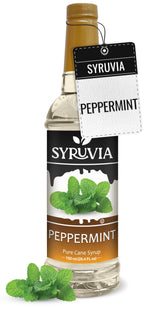 SYRUVIA envase frontal mostrando color y marca, añade sabor claro