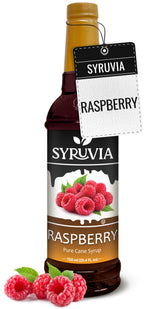 SYRUVIA frasco frontal mostrando color vibrante y uso fácil