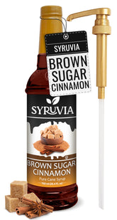 Syruvia botella frontal 25.4 fl oz mostrando envase y marca para uso doméstico