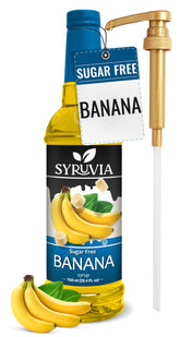 SYRUVIA botella frente mostrando etiqueta y tamaño práctico
