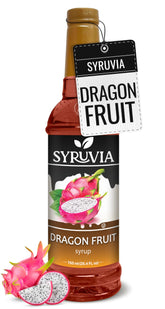 Syruvia frente del envase mostrando diseño y tamaño útil