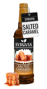 SYRUVIA frente del envase mostrando botella y volumen práctico