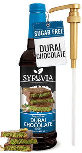 Syruvia botella frontal mostrando tamaño y diseño, conveniencia de uso