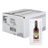 TABASCO sobre frontal mostrando diseño y conveniencia para servicios