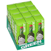 TABASCO botella frente con salsa verde brillante, aporta sabor fresco