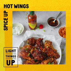 TABASCO salsa en pollo jerk ilustrando el sabor caribeño y uso culinario