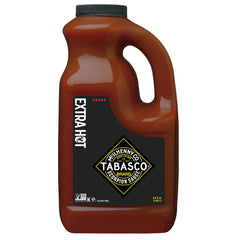 TABASCO Scorpion vista frontal del jugo grande, fácil de dosificar