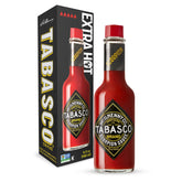 TABASCO botella Scorpion 5 oz vista frontal con etiqueta clara y presencia de marca