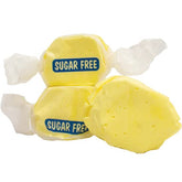 Taffy Town frente del empaque mostrando 2.5 lb y piezas envueltas, ideal para eventos