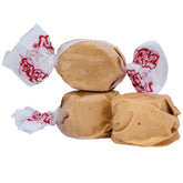 Taffy Town empaque frontal de 2.5 lb mostrando variedad maple
