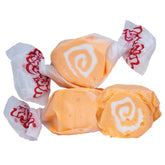 Taffy Town paquete frontal mostrando 2.5 lb y envoltorios individuales, ideal para eventos