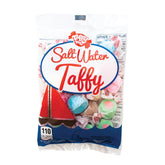 Taffy Town surtido frontal con variedad de colores y sabores visible