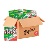 Tajín mini botellas frente del pack mostrando practicidad
