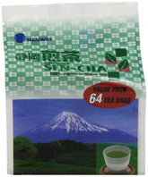 Takaokaya paquete frontal con 64 bolsitas mostrando práctico empaque