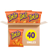 Takis frente del empaque mostrando multipack, conveniencia para compartir