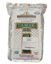 Tamaki Gold vista frontal del envase mostrando marca y peso, conveniencia