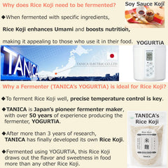 TANICA koji en una yogurtera, fermentación controlada para resultados constantes