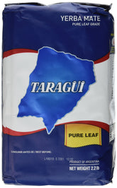 Taragüi sin palo frente del empaque mostrando cantidad y marca, conveniencia