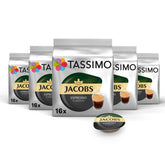 Tassimo Jacobs Espresso frontal mostrando caja completa y conveniencia