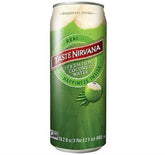 Taste Nirvana lata frontal mostrando diseño y tamaño, conserva sabor auténtico