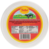 Tastee Cheese frente del paquete mostrando tamaño y empaque, facilita identificación