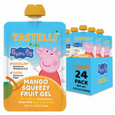 Tastelli Peppa Pig envase frontal con diseño infantil y fácil apertura