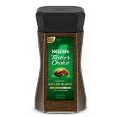 Taster's Choice frascos frontales mostrando el doble envase y conveniencia