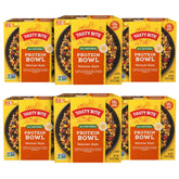 TASTY BITE bowl frontal con ingredientes visibles y sabor apetitoso